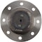 Spicer Shaft, Rear Drive Axle, Single Reduction, 1.87 Od, 43.307 Spline Length, 4 Flange Length 127438 - alternate 2